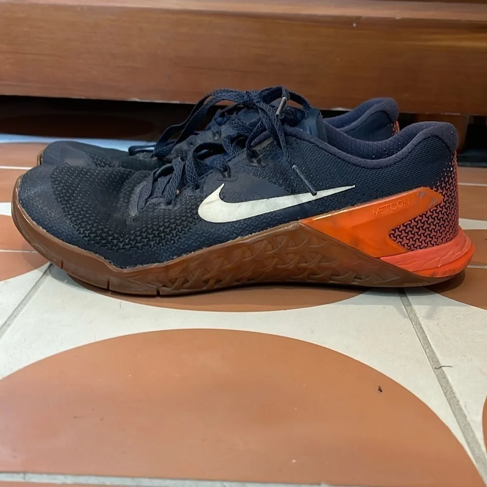 Nike Metcon 4 Thunder Blue Crimson